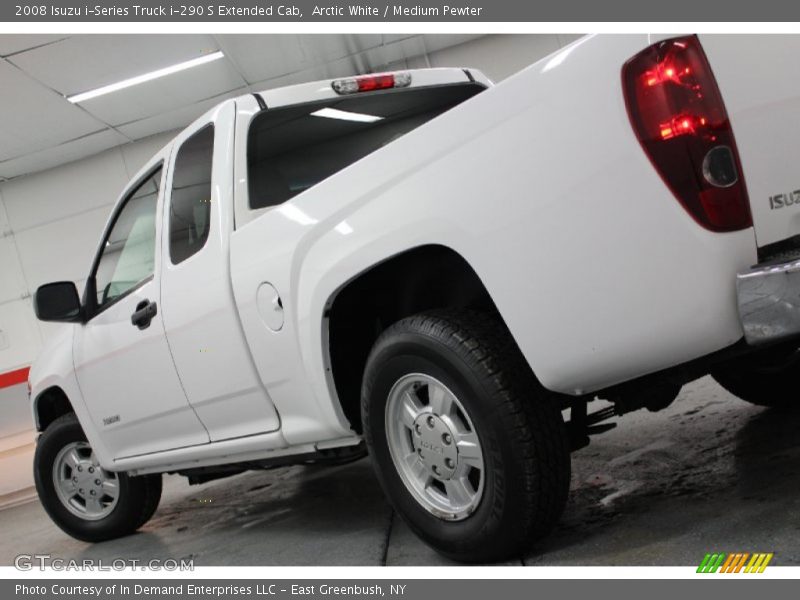 Arctic White / Medium Pewter 2008 Isuzu i-Series Truck i-290 S Extended Cab