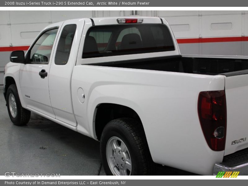 Arctic White / Medium Pewter 2008 Isuzu i-Series Truck i-290 S Extended Cab