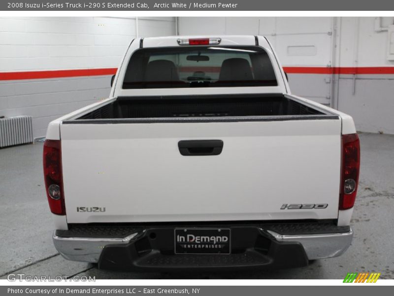 Arctic White / Medium Pewter 2008 Isuzu i-Series Truck i-290 S Extended Cab