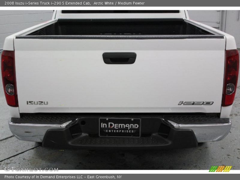 Arctic White / Medium Pewter 2008 Isuzu i-Series Truck i-290 S Extended Cab
