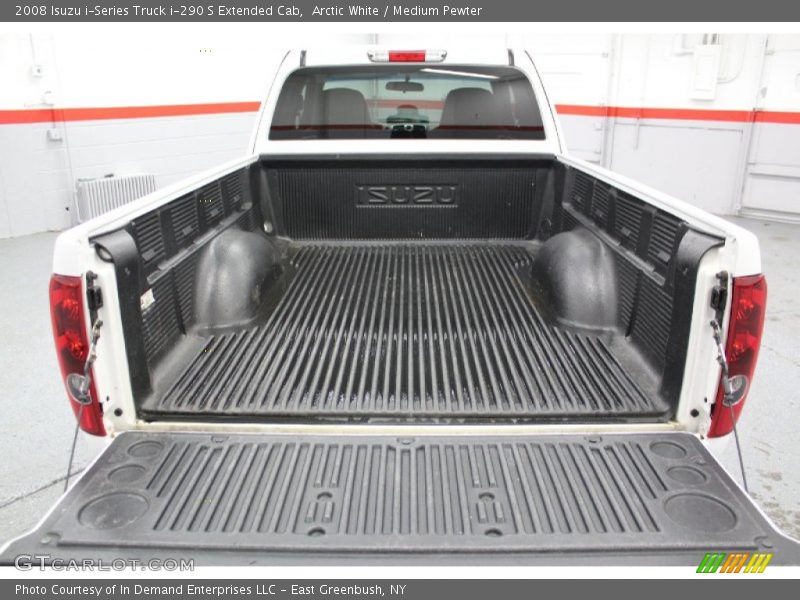 Arctic White / Medium Pewter 2008 Isuzu i-Series Truck i-290 S Extended Cab