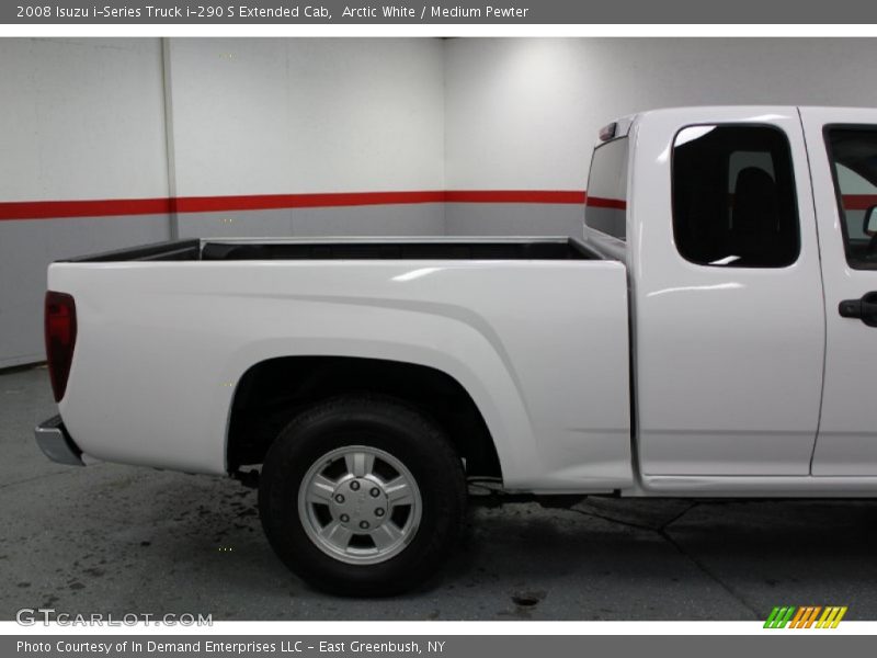 Arctic White / Medium Pewter 2008 Isuzu i-Series Truck i-290 S Extended Cab