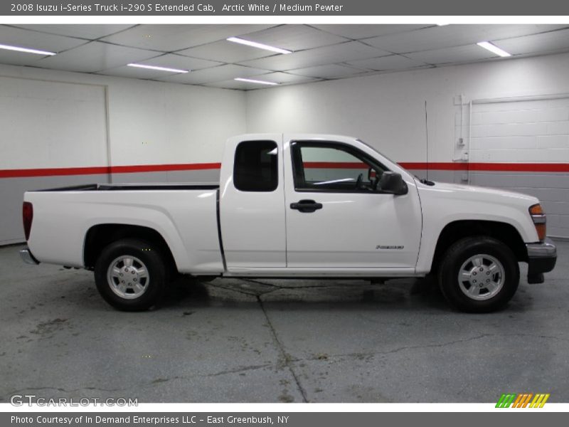 Arctic White / Medium Pewter 2008 Isuzu i-Series Truck i-290 S Extended Cab