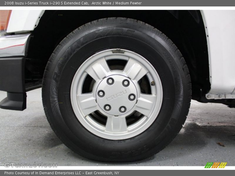 Arctic White / Medium Pewter 2008 Isuzu i-Series Truck i-290 S Extended Cab
