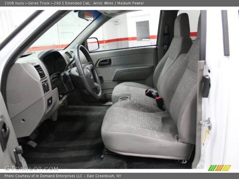 Arctic White / Medium Pewter 2008 Isuzu i-Series Truck i-290 S Extended Cab