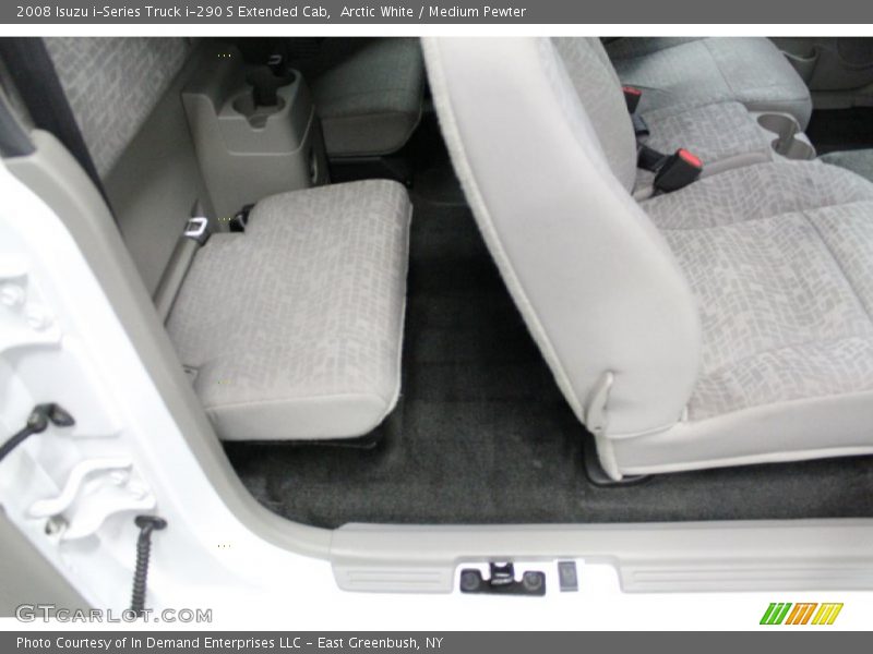Arctic White / Medium Pewter 2008 Isuzu i-Series Truck i-290 S Extended Cab