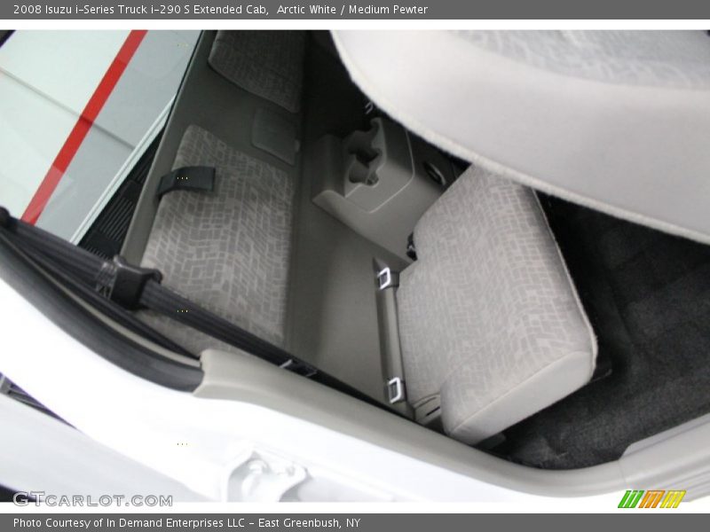 Arctic White / Medium Pewter 2008 Isuzu i-Series Truck i-290 S Extended Cab