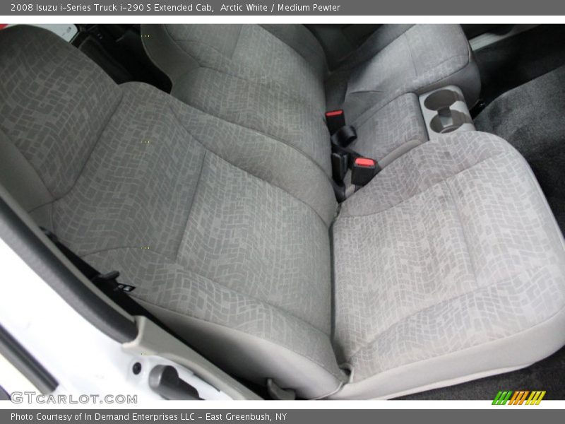 Arctic White / Medium Pewter 2008 Isuzu i-Series Truck i-290 S Extended Cab