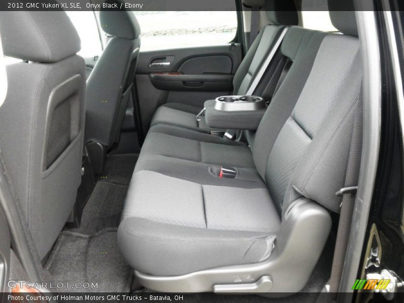 Onyx Black / Ebony 2012 GMC Yukon XL SLE