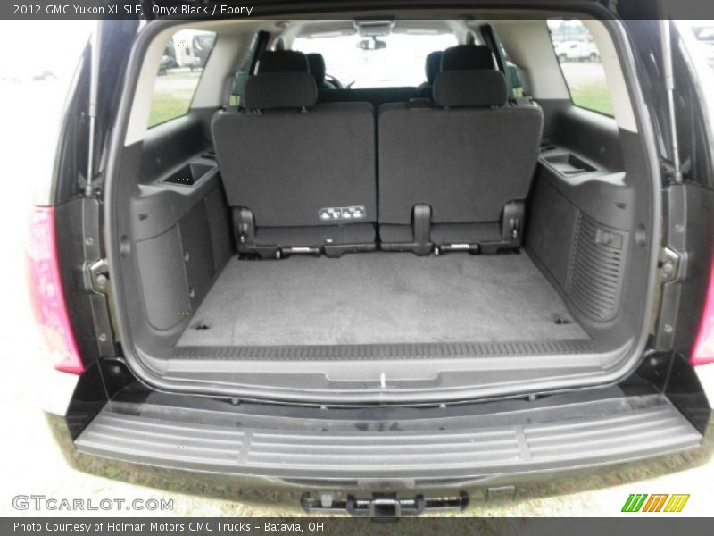 Onyx Black / Ebony 2012 GMC Yukon XL SLE