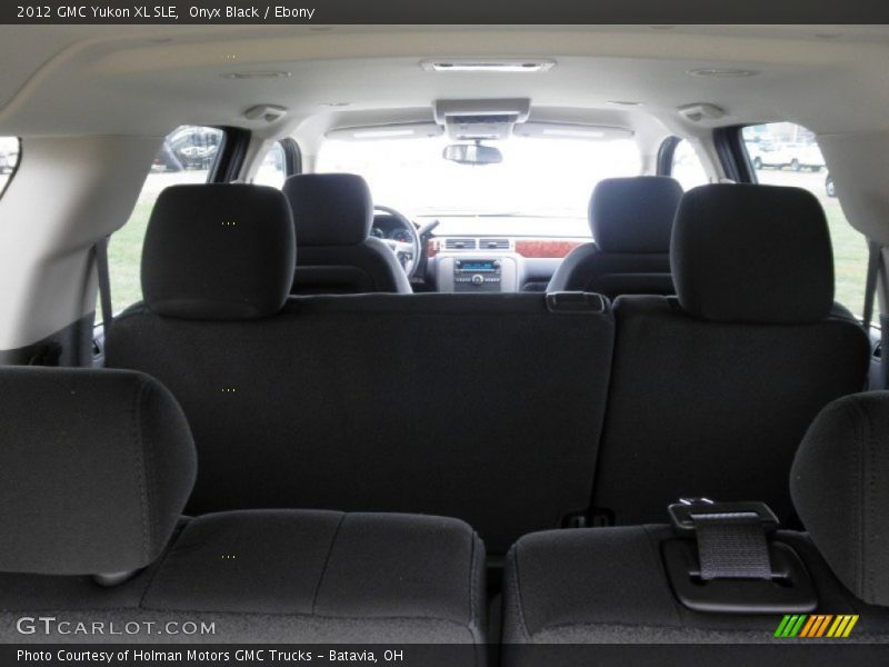 Onyx Black / Ebony 2012 GMC Yukon XL SLE