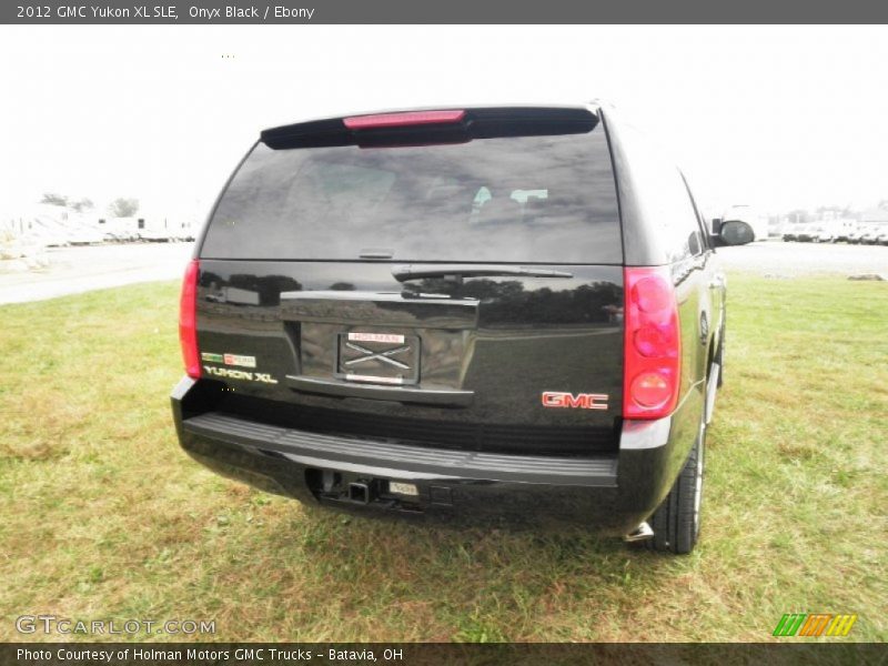 Onyx Black / Ebony 2012 GMC Yukon XL SLE