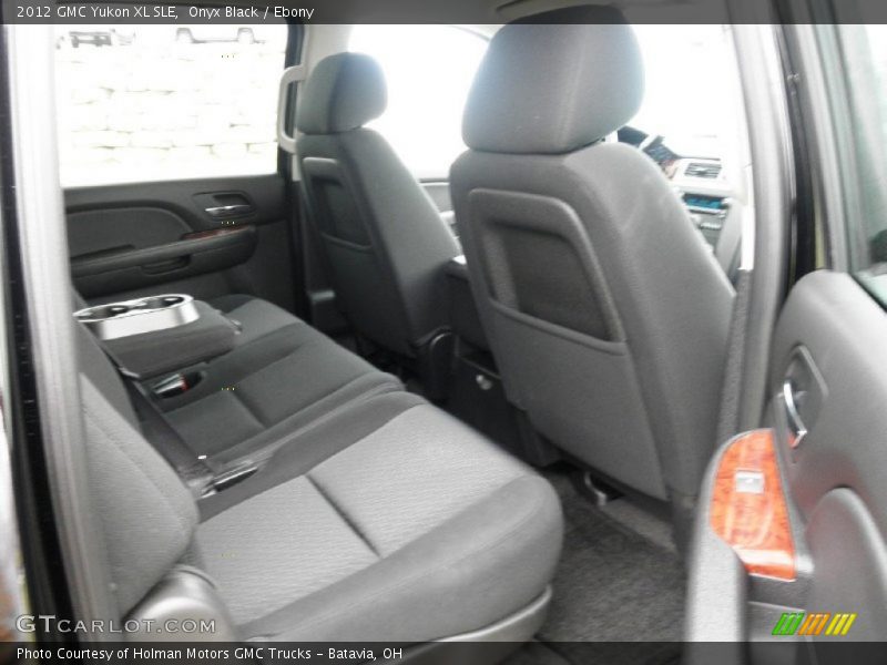 Onyx Black / Ebony 2012 GMC Yukon XL SLE