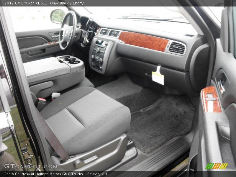 Onyx Black / Ebony 2012 GMC Yukon XL SLE