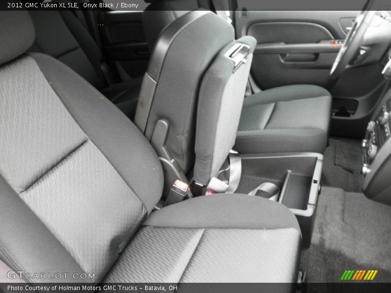 Onyx Black / Ebony 2012 GMC Yukon XL SLE