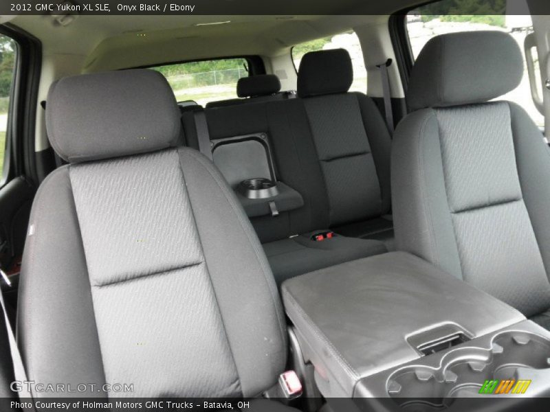 Onyx Black / Ebony 2012 GMC Yukon XL SLE