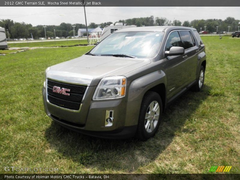 Mocha Steel Metallic / Jet Black 2012 GMC Terrain SLE