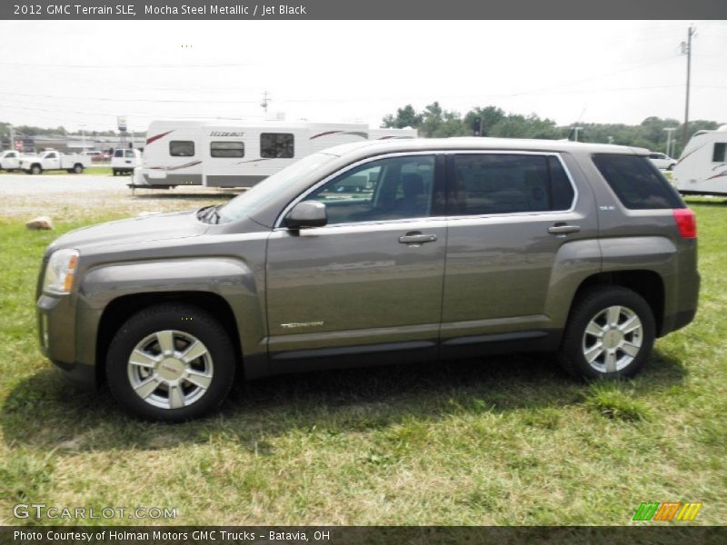 Mocha Steel Metallic / Jet Black 2012 GMC Terrain SLE