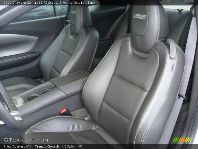Silver Ice Metallic / Black 2011 Chevrolet Camaro SS/RS Coupe