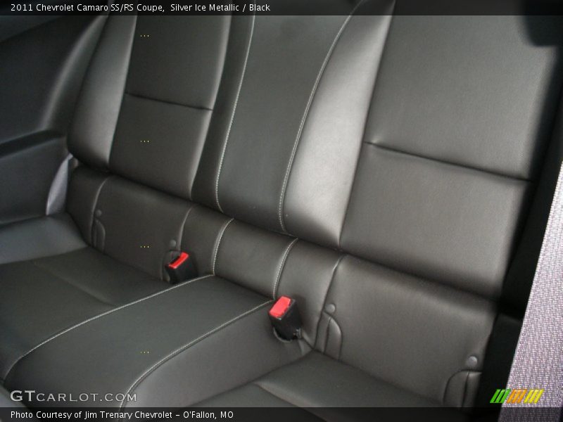 Silver Ice Metallic / Black 2011 Chevrolet Camaro SS/RS Coupe