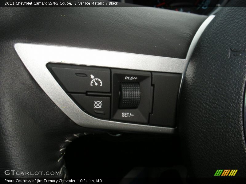 Silver Ice Metallic / Black 2011 Chevrolet Camaro SS/RS Coupe