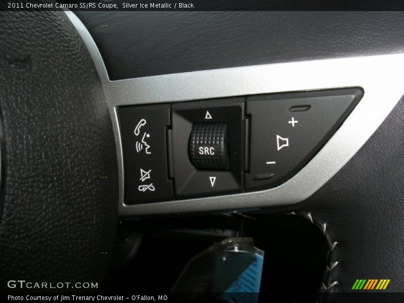 Silver Ice Metallic / Black 2011 Chevrolet Camaro SS/RS Coupe