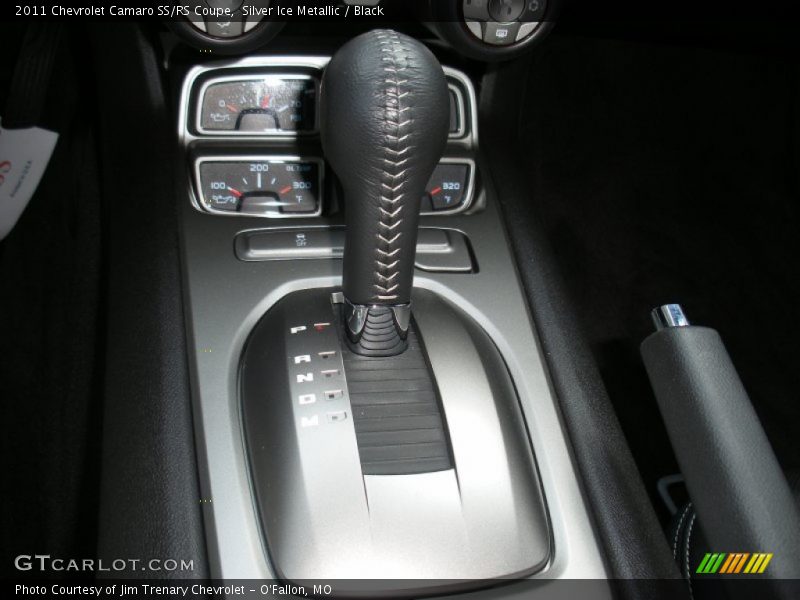 Silver Ice Metallic / Black 2011 Chevrolet Camaro SS/RS Coupe