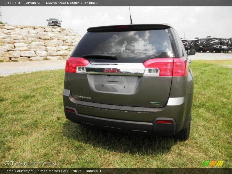 Mocha Steel Metallic / Jet Black 2012 GMC Terrain SLE