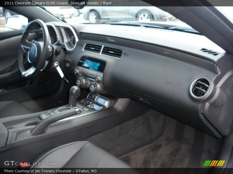 Silver Ice Metallic / Black 2011 Chevrolet Camaro SS/RS Coupe