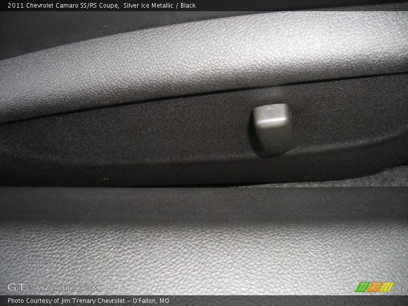 Silver Ice Metallic / Black 2011 Chevrolet Camaro SS/RS Coupe