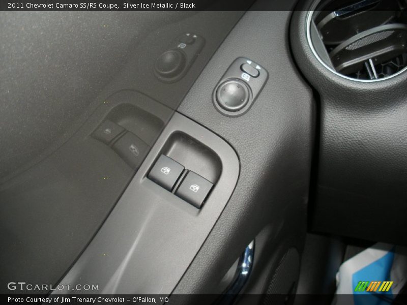 Silver Ice Metallic / Black 2011 Chevrolet Camaro SS/RS Coupe