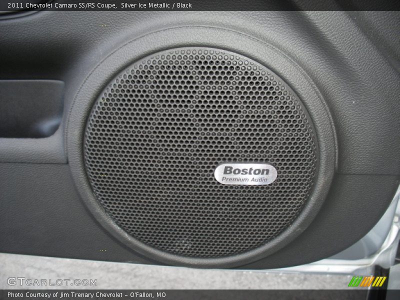 Silver Ice Metallic / Black 2011 Chevrolet Camaro SS/RS Coupe