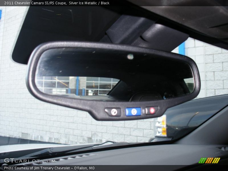 Silver Ice Metallic / Black 2011 Chevrolet Camaro SS/RS Coupe