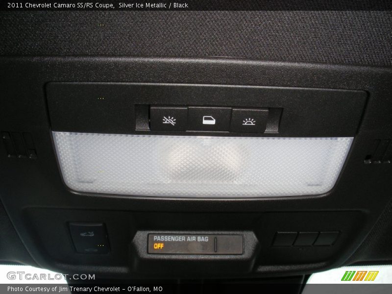Silver Ice Metallic / Black 2011 Chevrolet Camaro SS/RS Coupe