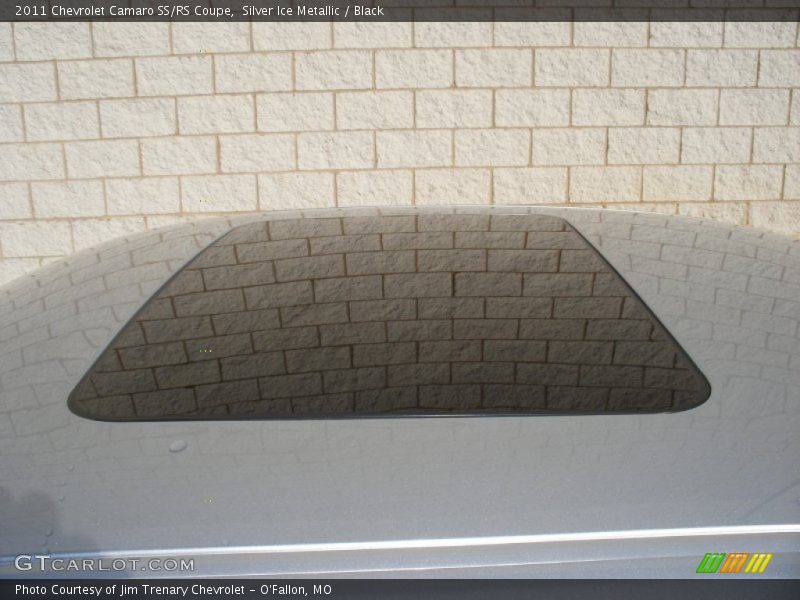 Silver Ice Metallic / Black 2011 Chevrolet Camaro SS/RS Coupe