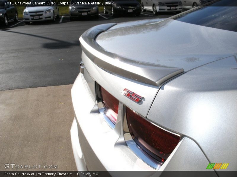 Silver Ice Metallic / Black 2011 Chevrolet Camaro SS/RS Coupe