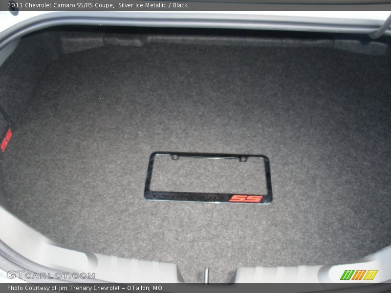 Silver Ice Metallic / Black 2011 Chevrolet Camaro SS/RS Coupe