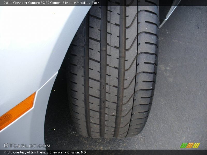Silver Ice Metallic / Black 2011 Chevrolet Camaro SS/RS Coupe