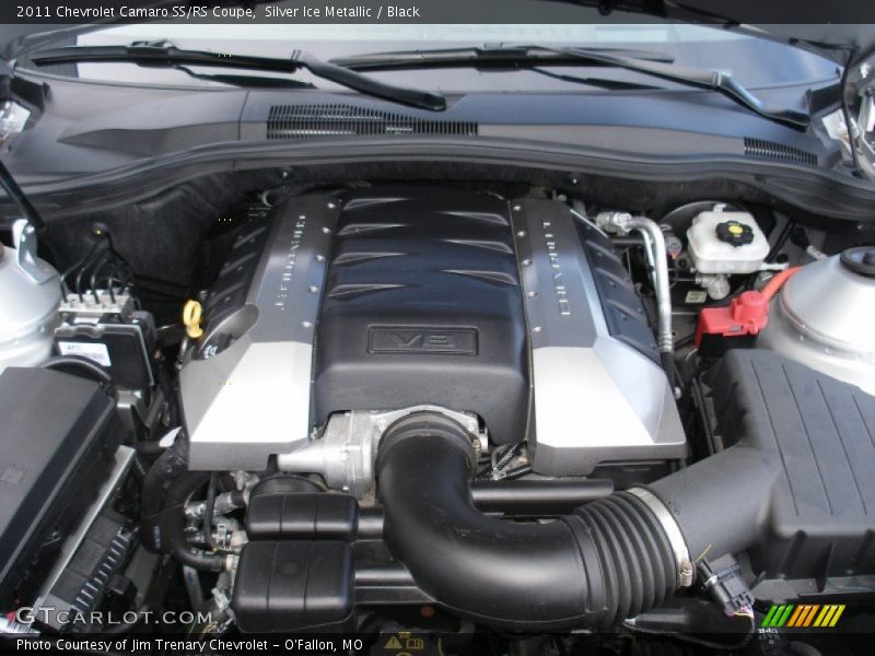 Silver Ice Metallic / Black 2011 Chevrolet Camaro SS/RS Coupe