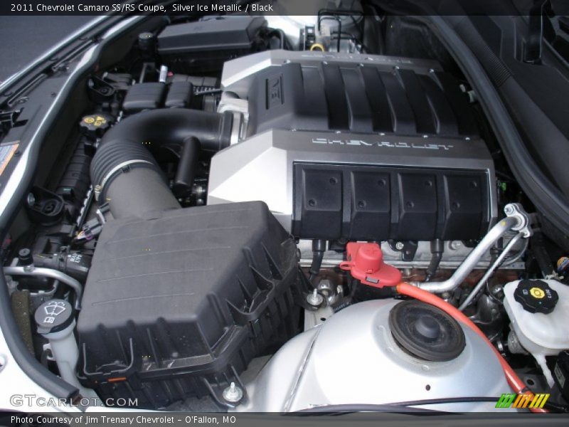 Silver Ice Metallic / Black 2011 Chevrolet Camaro SS/RS Coupe