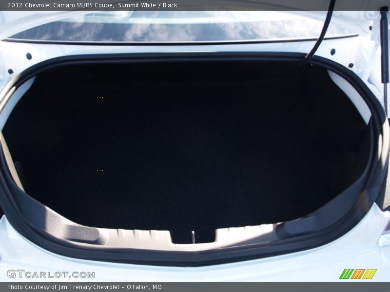 Summit White / Black 2012 Chevrolet Camaro SS/RS Coupe