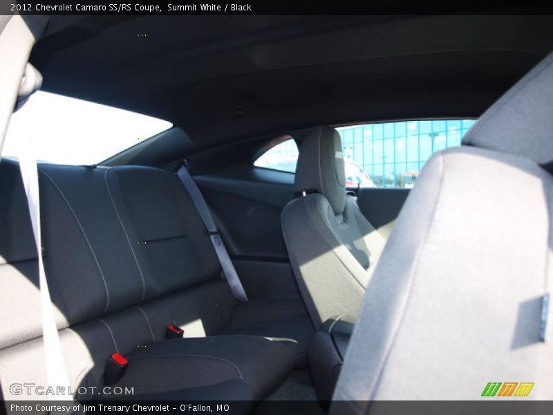 Summit White / Black 2012 Chevrolet Camaro SS/RS Coupe