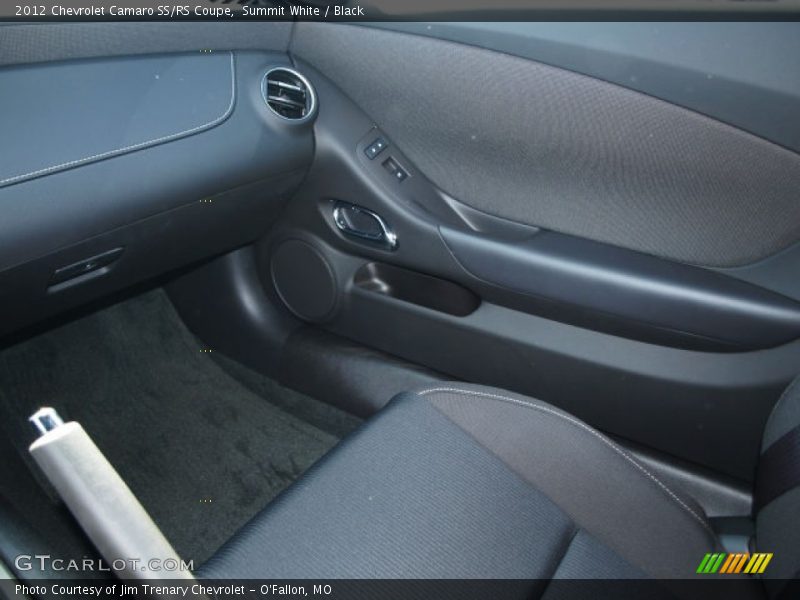 Summit White / Black 2012 Chevrolet Camaro SS/RS Coupe