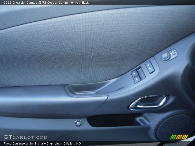 Summit White / Black 2012 Chevrolet Camaro SS/RS Coupe