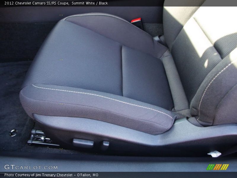 Summit White / Black 2012 Chevrolet Camaro SS/RS Coupe