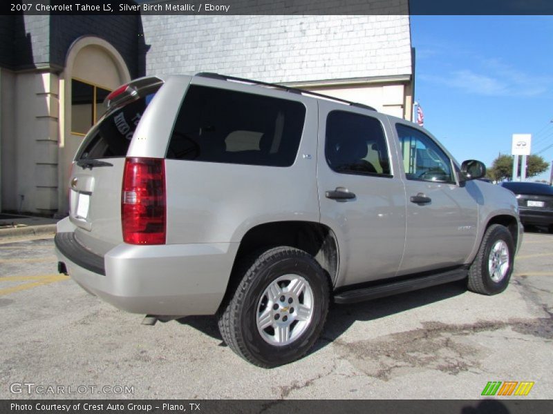 Silver Birch Metallic / Ebony 2007 Chevrolet Tahoe LS