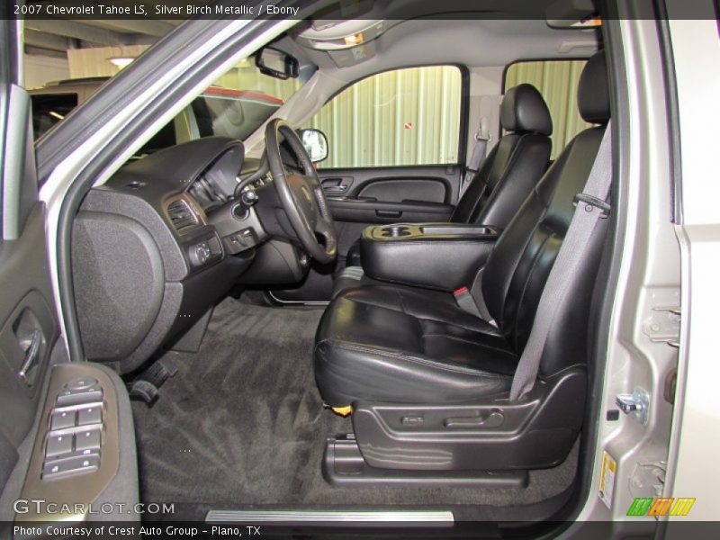Silver Birch Metallic / Ebony 2007 Chevrolet Tahoe LS