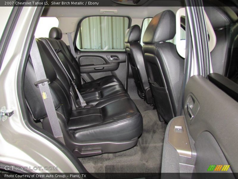 Silver Birch Metallic / Ebony 2007 Chevrolet Tahoe LS