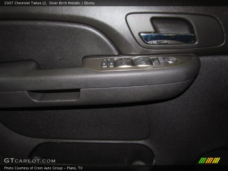 Silver Birch Metallic / Ebony 2007 Chevrolet Tahoe LS