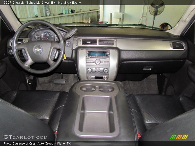 Silver Birch Metallic / Ebony 2007 Chevrolet Tahoe LS
